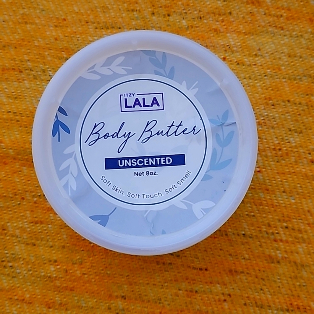 LA LA BODY BUTTER UNSCENTED